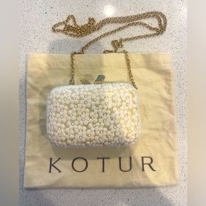 Kotur small clutch / shoulder or cross-body purse